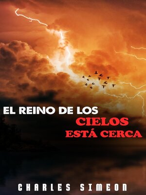cover image of El Reino De Los Cielos Está Cerca